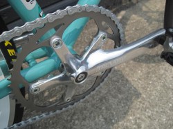 Bianchi PISTA FLATBAR チェーンリンク・クランク