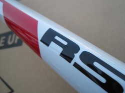 cervélo RS トップチューブ