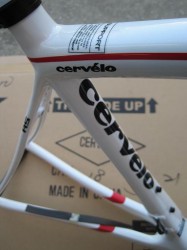 cervélo RS シートチューブ