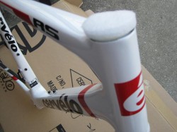 cervélo RS ヘッドチューブ