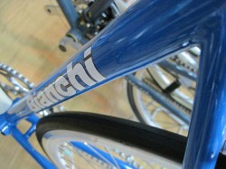 Bianchi PISTA COLOURS/BLUE ①