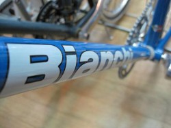 Bianchi PISTA COLOURS/BLUE ②