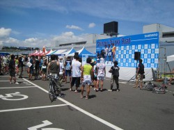 PRブース会場　SHIMANO SUZUKA ROAD ステージ