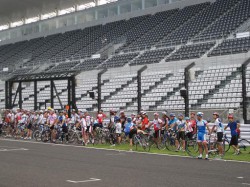 サーキット体験走行・安全講習会②