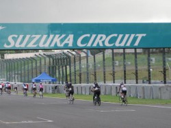 サーキット体験走行・安全講習会④