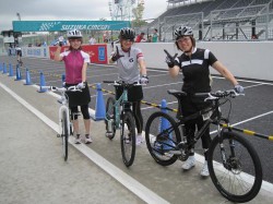 SHIMANO SUZUKA ROAD 出番ですClimb女子部