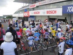 SHIMANO SUZUKA ROAD ユースB1