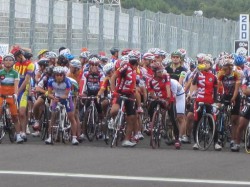 SHIMANO SUZUKA ROAD １時間サイクルマラソン②トッシーくん