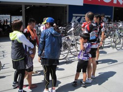 SHIMANO SUZUKA ROAD ピットロード①