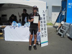 SHIMANO SUZUKA ROAD 入賞したヤギさん