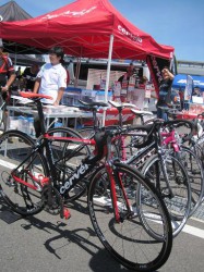 cervelo 東商会ブース