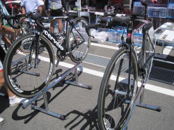 2011.cervelo S3 ニューモデルが展示