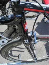 2011.cervelo S3 ヘッドチューブ