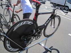 2011.cervelo P4 リアフォルム