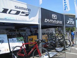 SHIMANO ブース①