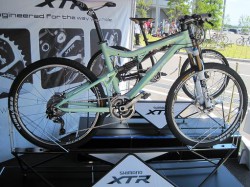 SHIMANO ブース③new XTR