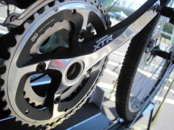 SHIMANO ブース④new XTR