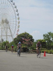 赤穂海浜公園 バイクで攻めるIZAWAくん