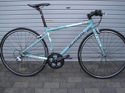 Bianchi VIALE サイズ１８ 完成車