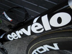 cervelo R3-SL ダウンチューブ