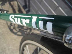SURLY Pacer ２０１０．ダウンチューブ