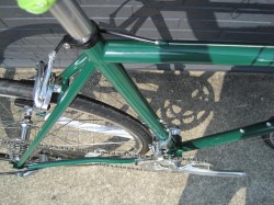 SURLY Pacer ２０１０．シートチューブ