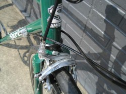 SURLY Pacer ２０１０．ヘッドからブレーキアーム