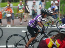 秋季Ｒｉｔｓクリテリウム 小学１・２年 ユウマくんスタート