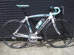 Bianchi vianirone7 ALU 2010.完成車