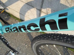 Bianchi CICLOCROSS AXIS ダウンチューブ