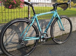 Bianchi CICLOCROSS AXIS 完成車