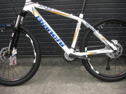 Bianchi JAB 7300 DISCブレーキ側