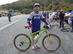 2002年龍野市菖蒲谷MTB大会