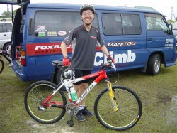 2003蒜山MTB大会