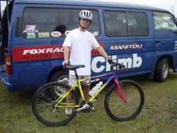 2003蒜山MTB大会