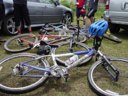 2003蒜山MTB大会