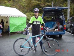 2003年龍野市菖蒲谷MTB大会