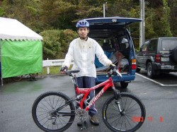 2003年龍野市菖蒲谷MTB大会