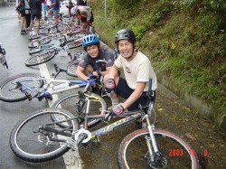 2003年龍野市菖蒲谷MTB大会