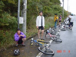 2003年龍野市菖蒲谷MTB大会