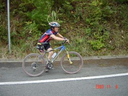 2003年龍野市菖蒲谷MTB大会