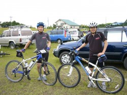 2004蒜山MTB大会