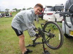 2005蒜山MTB大会