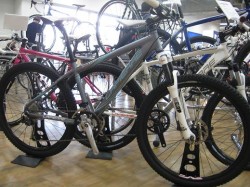 女性用ＭＴＢ　テクニック４００ＬＳ