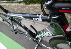 cervelo s3 2011.トップチューブ