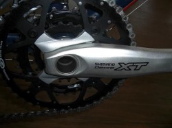 CORRATEC BOW SHIMANO XT クランク