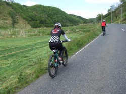 ひるぜんサイクルMTB大会　アップ