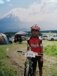 ルイガノCUP  富士山をバックに！！