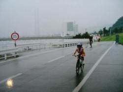 兵庫国体トライアスロン　バイク競技