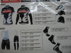 castelli サーベロカタログ